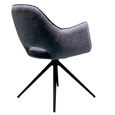 Поворотний стілець R-150 Попелястий (23988510) дешево