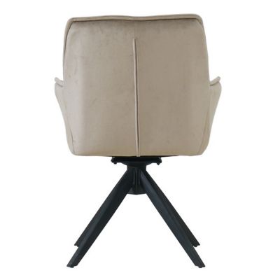 Поворотный стул R-68 Капучино-вельвет (23724954) дешево