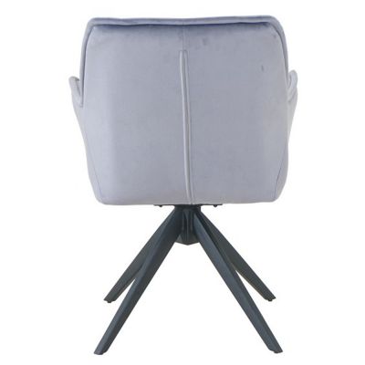 Поворотний стілець R-68 Сірий-вельвет (23724953) дешево