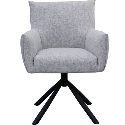 Поворотный стул R-90 Светло-серый (23738659) недорого