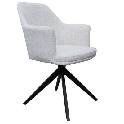 Поворотний стілець R-95 Світло-сірий (23738661)