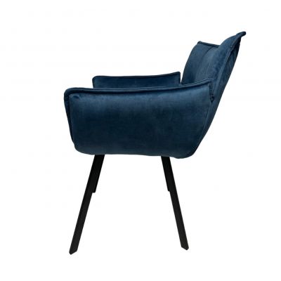 Поворотное кресло Daniel 360 Deluxe Velour 39, Черный (721212349) дешево
