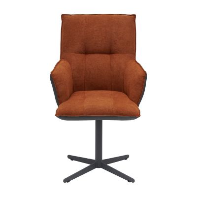 Поворотне крісло Lorenco PVL 360 Magic 2287, Чорний (1711334180) дешево