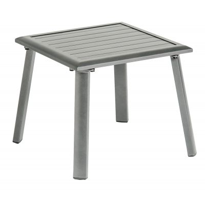 Приставний стіл Portofino 42x42 Сірий (126830143)