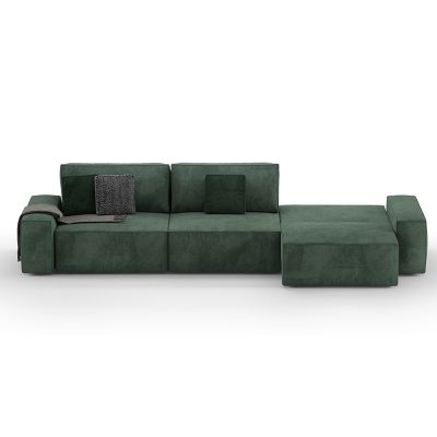 Прямой диван Loft Зеленый (114742320) недорого