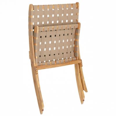 Розкладний стілець Chabeli Бежевий (90935641) с доставкой