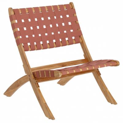 Розкладний стілець Chabeli Теракотовий (90935643)