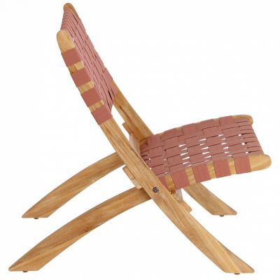 Розкладний стілець Chabeli Теракотовий (90935643) недорого