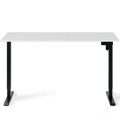 Регульований стіл ADAPWORK SmartDesk 138х68 Білий, Чорний (106735886) недорого