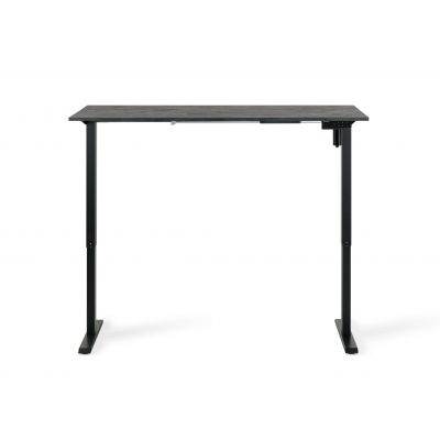 Регульований стіл ADAPWORK SmartDesk 138х68 Чорний бетон, Чорний (106735889) дешево