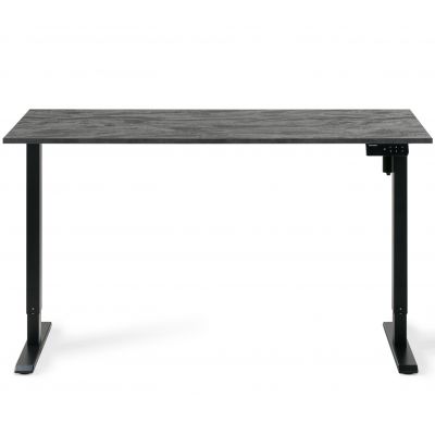 Регулируемый стол ADAPWORK SmartDesk 138х68 Черный бетон, Черный (106735889) недорого