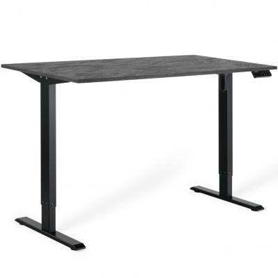 Регульований стіл ADAPWORK SmartDesk 138х68 Чорний бетон, Чорний (106735889)