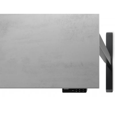 Регульований стіл ADAPWORK SmartDesk 138х68 Сірий бетон, Чорний (106735888) недорого