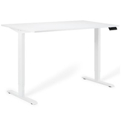 Регульований стіл ADAPWORK SmartDesk 2 138х68 Білий, Білий (106936684)