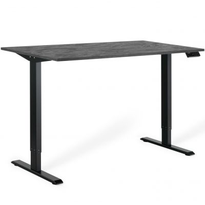 Регульований стіл ADAPWORK SmartDesk 2 138х68 Чорний бетон, Чорний (106936692)