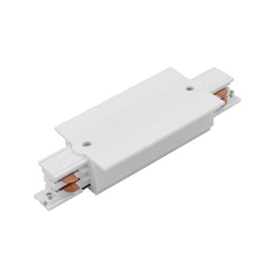 Соединитель Ctls Recessed Power Straight Connector IP20 Белый (109986856)