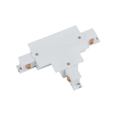 Соединитель Ctls Recessed Power T Connector Left 2 T-l2 Белый (109988144)