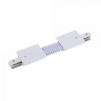 Соединитель Profile flex connector IP20 врезной Белый (109985789)