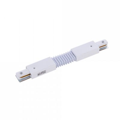 З'єднувач Profile flex connector накладний Білий (109985787)