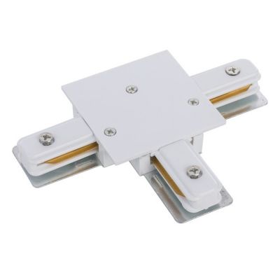 З'єднувач Profile recessed t-connector IP20 Білий (109986941)