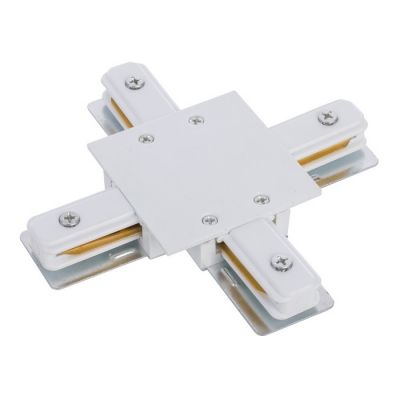 Соединитель Profile recessed x-connector IP20 Белый (109986526)