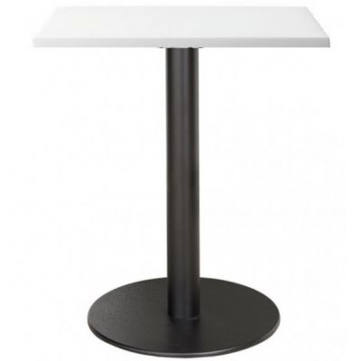 Барный стол Dolora 2 60x60 Белый, Черный (10337118)
