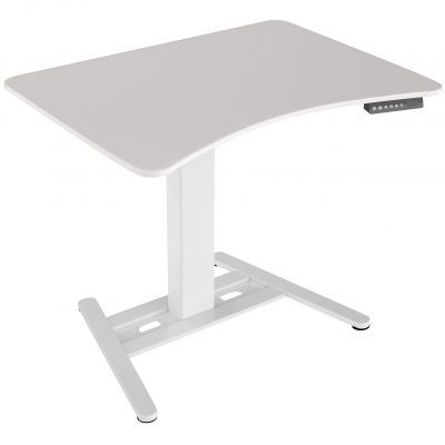 Стіл E-Table One 80x60 Білий, Білий (15746144)