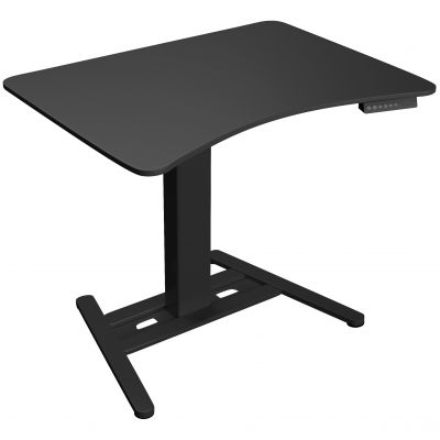 Стіл E-Table One 80x60 Чорний, Чорний (15746143)