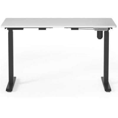 Стол E-Table Universal 121x70 Белый, Черный (15478914) недорого