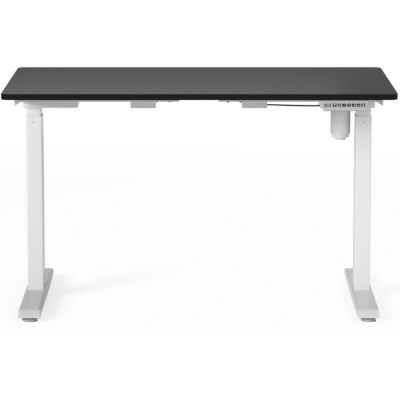Стіл E-Table Universal 121x70 Чорний, Білий (15478913) недорого