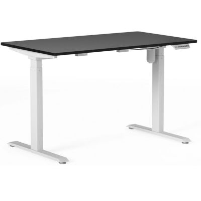 Стол E-Table Universal 121x70 Черный, Белый (15478913)