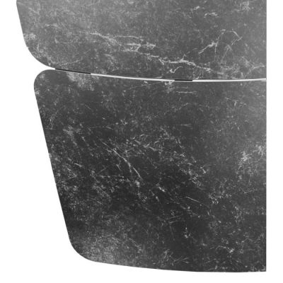 Стол Elvi 120х80 Black marble (31475649) с доставкой