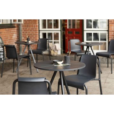 Стол Nami Caffe Table D64 Black (134936412) дешево