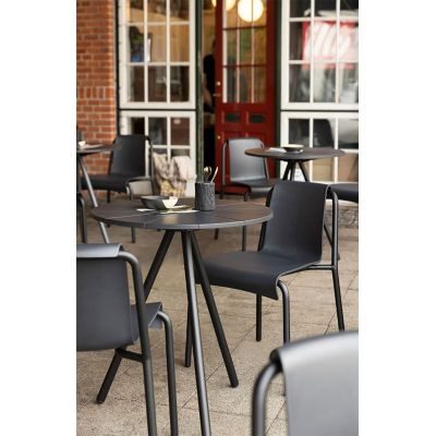 Стіл Nami Caffe Table D64 Black (134936412) дешево