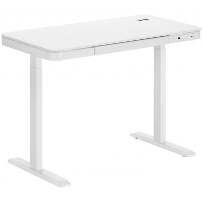 Стол OfficePro ODE111 118x60 White, White (1311154721)