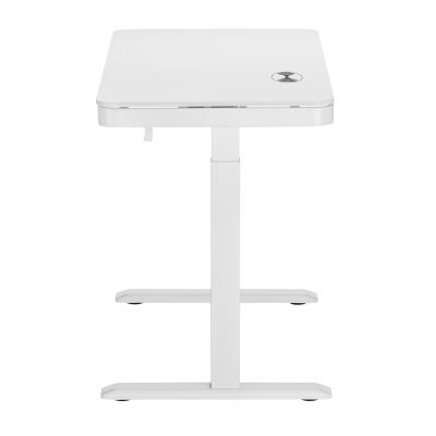 Стіл OfficePro ODE111 118x60 White, White (1311154721) дешево