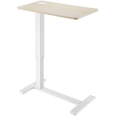 Стол OfficePro ODM366 71x40 Light wood, White (1311033026) дешево
