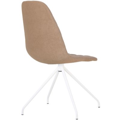 Поворотний стілець Liya SN SPIN 360 AB 5, white (21440512) дешево