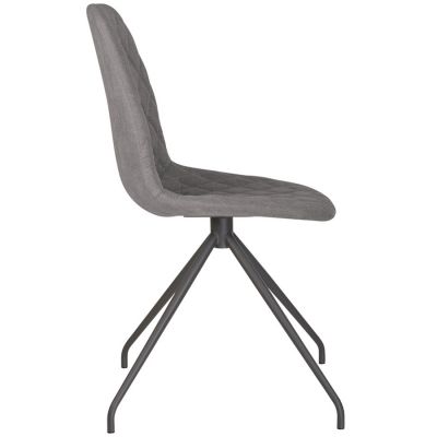 Поворотний стілець Liya SN SPIN 360 Soro 93, antr (21440492) дешево