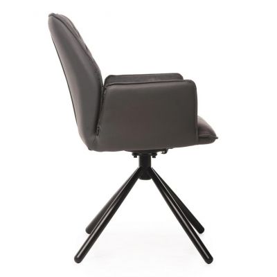 Поворотний стілець M-34 Графіт (23382723) с доставкой