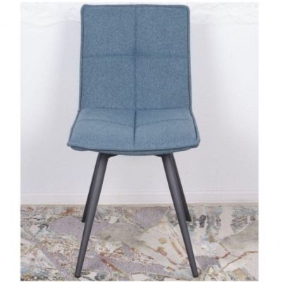 Поворотний стілець Madrid Синій (52371196) недорого