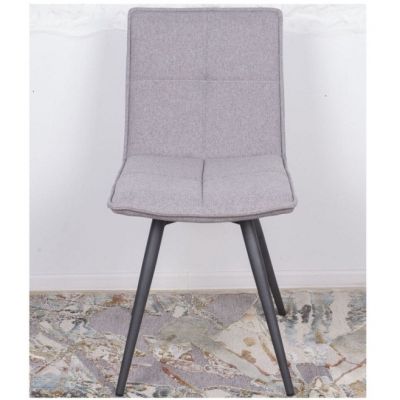 Поворотний стілець Madrid Світло-сірий (52371193) недорого