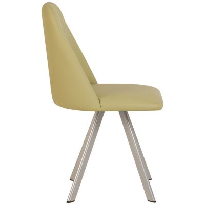 Поворотний стілець Milana 4L SPIN 360 SMP ECO 45, alu (21437002) дешево