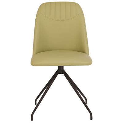 Поворотний стілець Milana SN SPIN 360 ECO 45, black (21441537) дешево