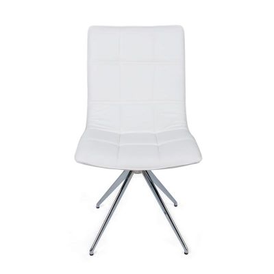Поворотний стілець Preston Білий (52371223)
