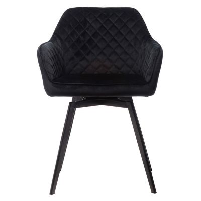 Поворотний стілець R-63 Чорний, Чорний (23480883) дешево
