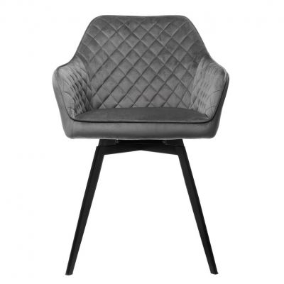 Поворотный стул R-63 Серый, Черный (23480881) дешево