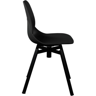 Поворотний стілець Spider Чорний (31306968) дешево