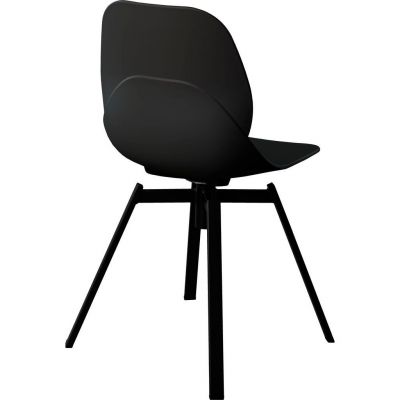 Поворотний стілець Spider Чорний (31306968) недорого