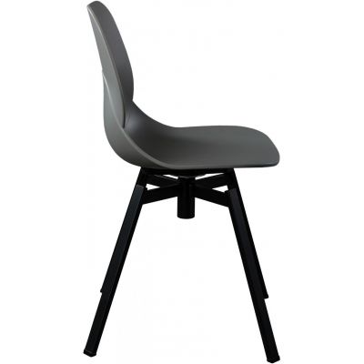 Поворотний стілець Spider Сірий (31230131) дешево